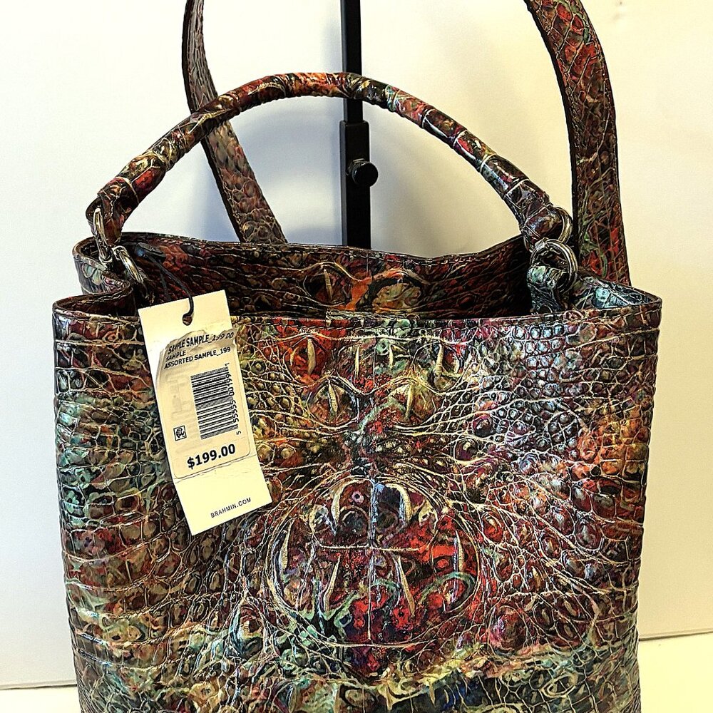 Brahmin Amelia in Original Ammolite - Picture 8 of 8